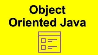 Learn Java in 30 minutes for Object Oriented Programming