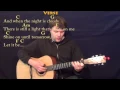Let it Be The Beatles Strum Guitar Cover Lesson with
