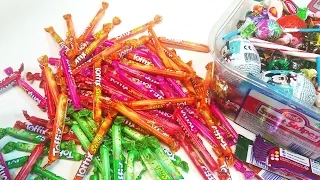 A Lot Of Candy Surprise Eggs And More 