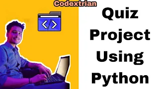 Making Quiz project using Python Very simple minor project using python Python Quiz app