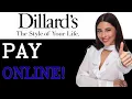 How To Pay DillardS Credit Card Online 2025