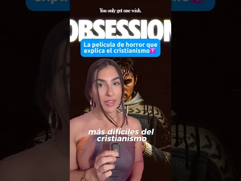 La película de horror que explica la fe cristiana🤯