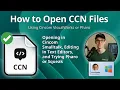 How to Open CCN Files Cincom Smalltalk Source Code