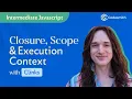 JavaScript the Hard Parts Closure Scope Execution Context