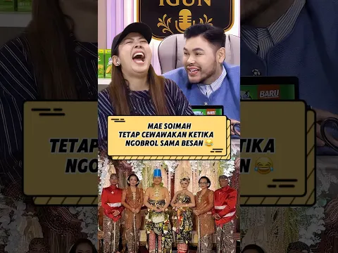 Soimah tetap cewawakan saat ngobrol sama besan‼️😂