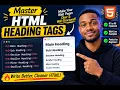 Master HTML Heading Tags