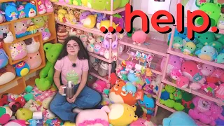 organizing my squishmallows AGAIN