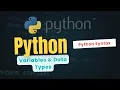 Python Variables and Data Types