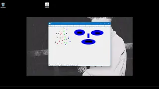 Creating a simple paint application in Java using C