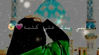 كلبي يدك على كلبه حالات واتساب لطميه حماسيه تصميمي 