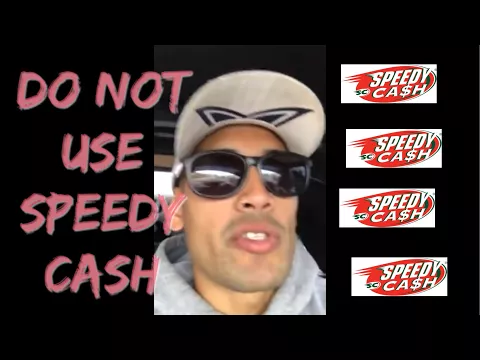 Download MP3 DO NOT use Speedy Cash
