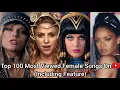 Download Lagu Top 100 Most Viewed Female Songs On YouTube (Including Feature)