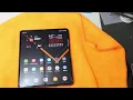 Removing My Z Fold 5 Inner Screen Protector and Installing a New One Live