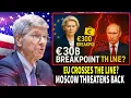 urgent: EU Just Crossed the Red Line: The 300B Seizure That Could Spark a Global Financial War!