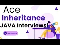 5 OOP Interview Questions That Will Make You a MASTER of Inheritance