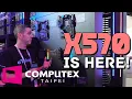 ASUS ROG X570 Motherboard Range First Look