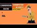 106 CAMBRIDGE IGCSE 0478-0984 9 SQL