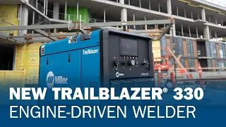 New Trailblazer 330 Engine-Driven Welder MillerWelds