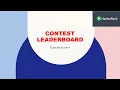 Contest Leaderboard Hacker rank SQL Microsoft SQL Interview