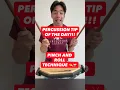 Percussion Tip of the Day PINCH AND ROLL TECHNIQUE