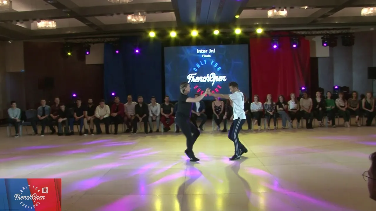 FOWCS 2019 Intermediate JnJ Finals 1st Bastien Da Rocha & Nelly Frankenberg