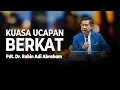 KUASA UCAPAN BERKAT - Pdt. Dr. Rubin Adi Abraham #kotbahterbaru #kotbahsingkat #berkathariini