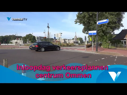 Inloopmiddag/-avond verkeersplannen Centrum Ommen