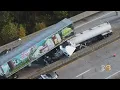 Several semi-trucks collide on I-78 in Berks County