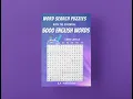 Word Search Puzzles with the Essential 5000 English Words