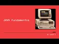 JAVA Fundamentos - Tipos De Datos En JAVA Primitivos Compuestos y Tipo Objeto
