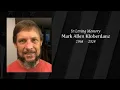 Mark Allen Kloberdanz Funeral Service