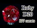 My most beautiful creation yet Ruby D20