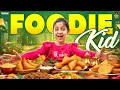 Rowdy Baby's Foodie Kid 🍔😋 | @rowdybabytamil | Tamada Media
