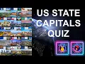 US State Capitals Quiz - Expert Edition No Multiple Choice