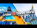 Disney Cruise vs Disney World Which One Actually Fits YOUR Vacation Style