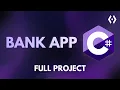 Bank Management System in C - Full Beginner Project Console App