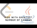 LeetCode 1431 Kids With The Greatest Number of Candies Solution in JAVA