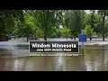 Historic June 2024 Flood in Windom MN - Des Moines River Cottonwood Lake Perkins Creek Overflow
