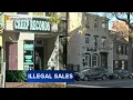 Illegal marijuana sales investigated at 2 West Chester businesses