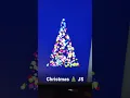 JavaScript Christmas tree