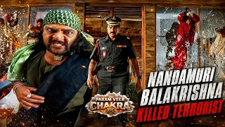 Nandamuri Balakrishna Kills Terrorist | Param Veer Chakra | Major Jay Simha Action Scene Hindi Movie