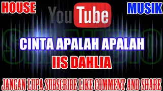 Karaoke DJ KN7000 Tanpa Vokal | Cinta Apalah Apalah - Iis Dahlia HD