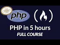 PHP Programming Language Tutorial 2025 Full Course Learn PHP backend programming 2025