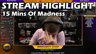 A Crazy Start To A Week Of Streams (Plus $1000 Donation)! - Live Stream Highlights