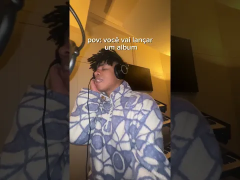 pov: você vai lançar um album 😵‍💫