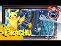 Pikachu Sonic Speed Run 2 Minute Toothbrush timer with Music