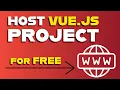 Deploy Vue js Project for FREE on GitHub Pages