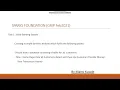 Task 1 Basic Banking System The SPARKS Foundation