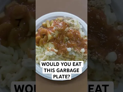 Meet Rochester's Legendary "Garbage Plate"