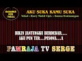 Lagu KARAOKE NON VOKAL AKU SUKA KAMU SUKA - HARRI MUKTI